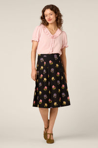 Princess Highway - Gigi Ruffle Blouse - pink