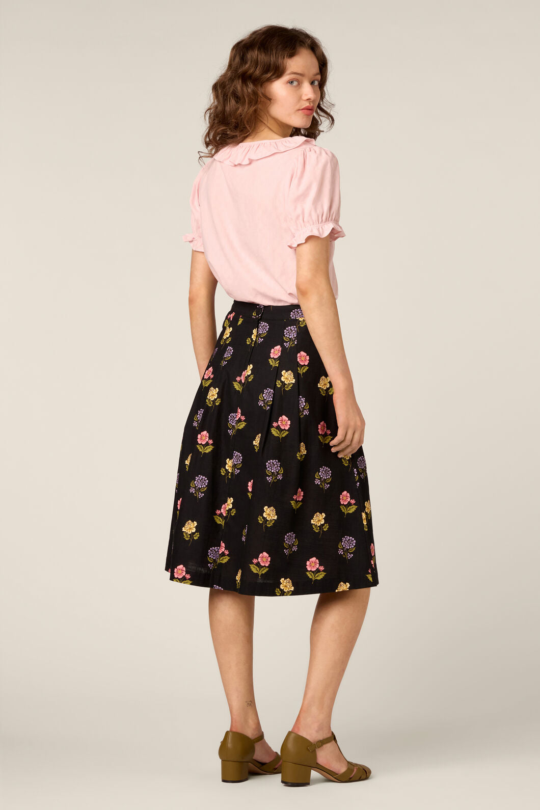 Princess Highway - Gigi Ruffle Blouse - pink