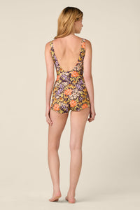 Princess Highway - Adelaide Boyleg One Piece - plum