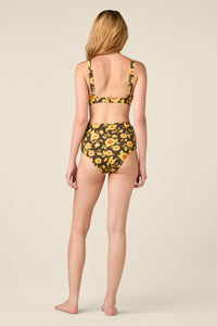 Princess Highway - Sunflower Bikini Bottom - chocolate