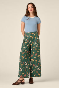 Princess Highway - Native Bee & Flora Pant - green