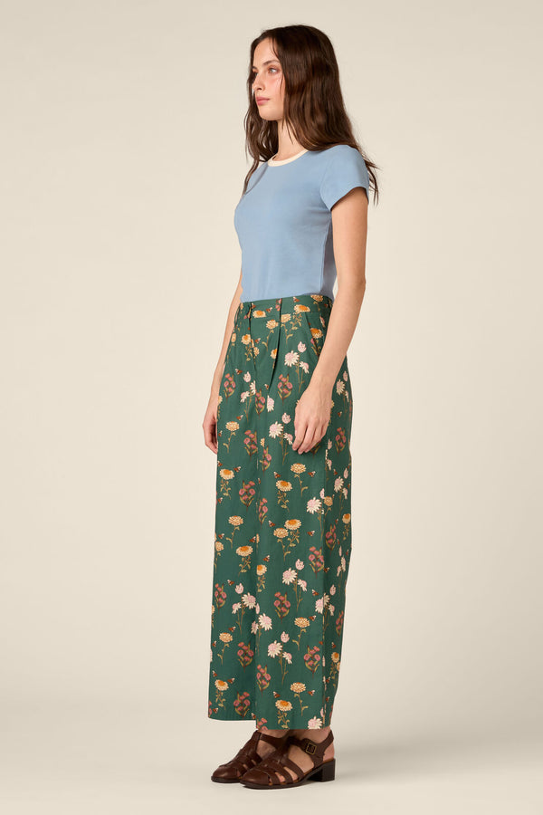 Princess Highway - Native Bee & Flora Pant - green