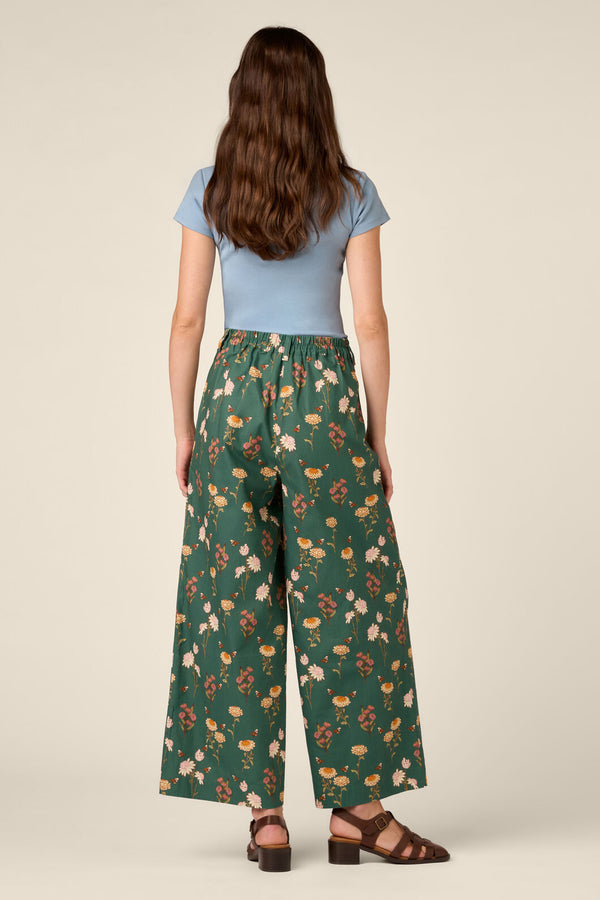 Princess Highway - Native Bee & Flora Pant - green