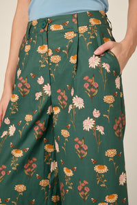 Princess Highway - Native Bee & Flora Pant - green