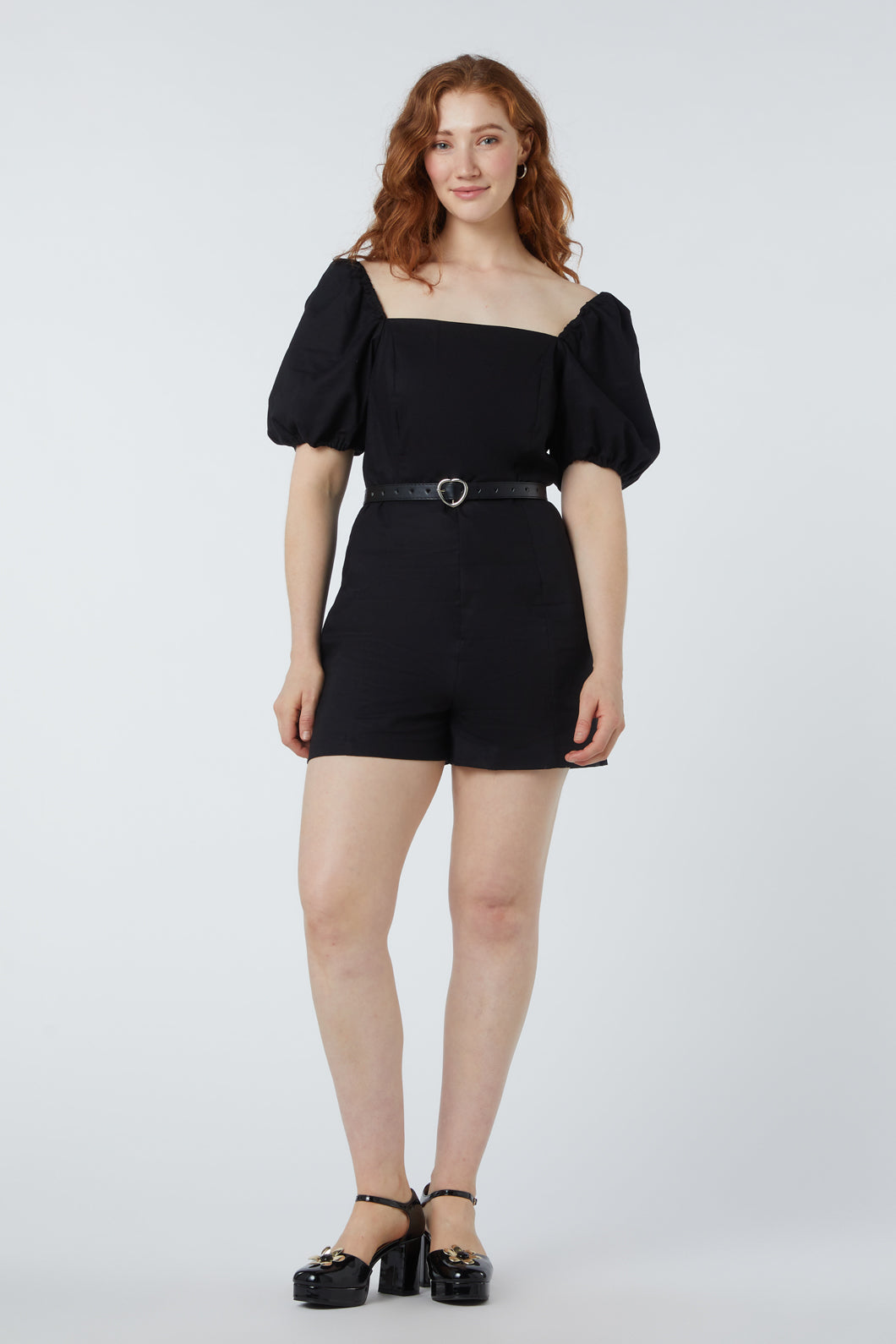 black