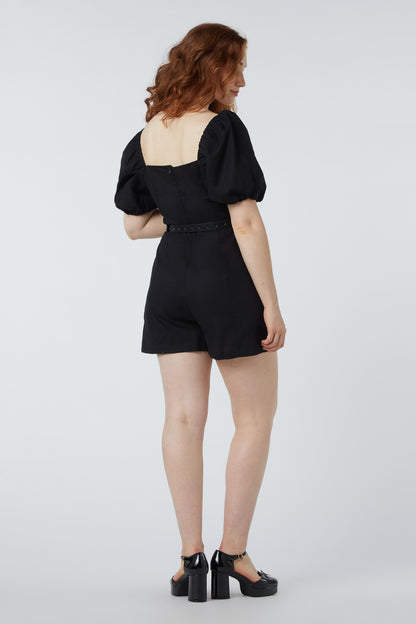 black