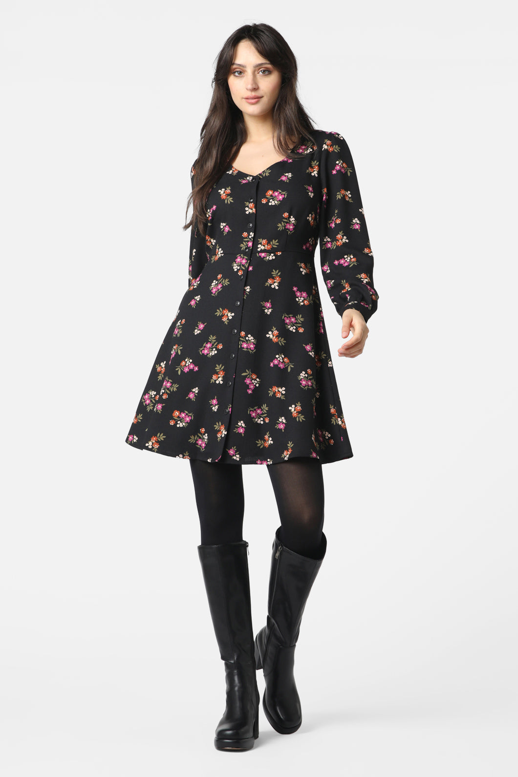princess highway bunny dress ModCloth x Princess Highway Sz 8 Bunny Harvest Green Prairie Cottagecore Dress