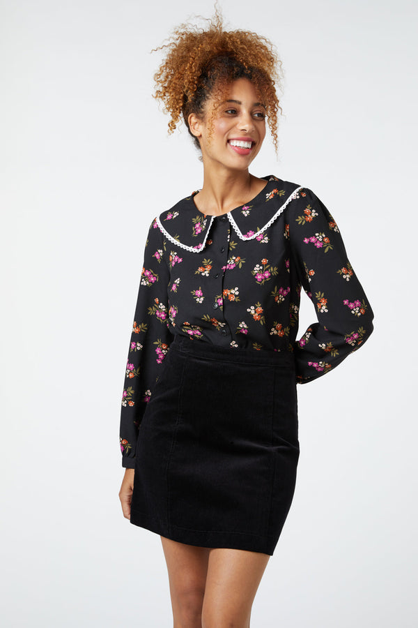 Princess Highway - Charlotte Blouse - black