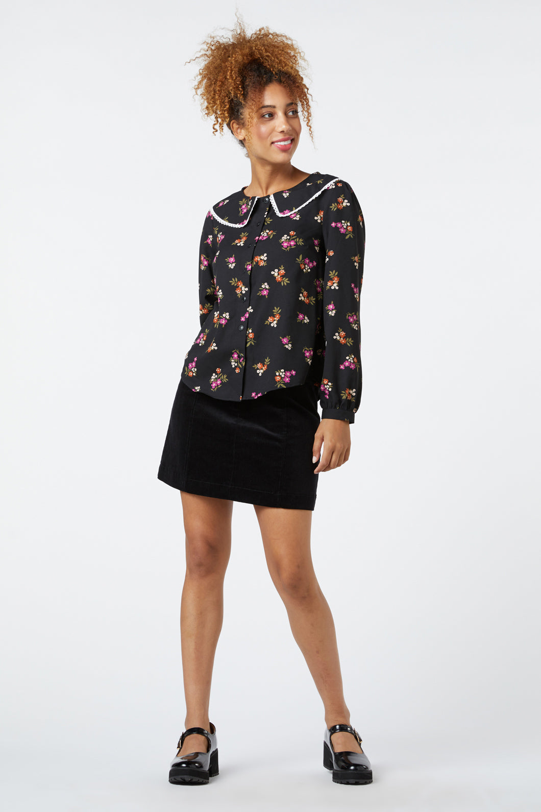 Princess Highway - Charlotte Blouse - black