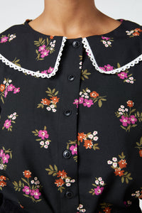 Princess Highway - Charlotte Blouse - black