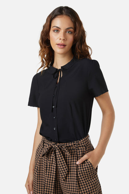black