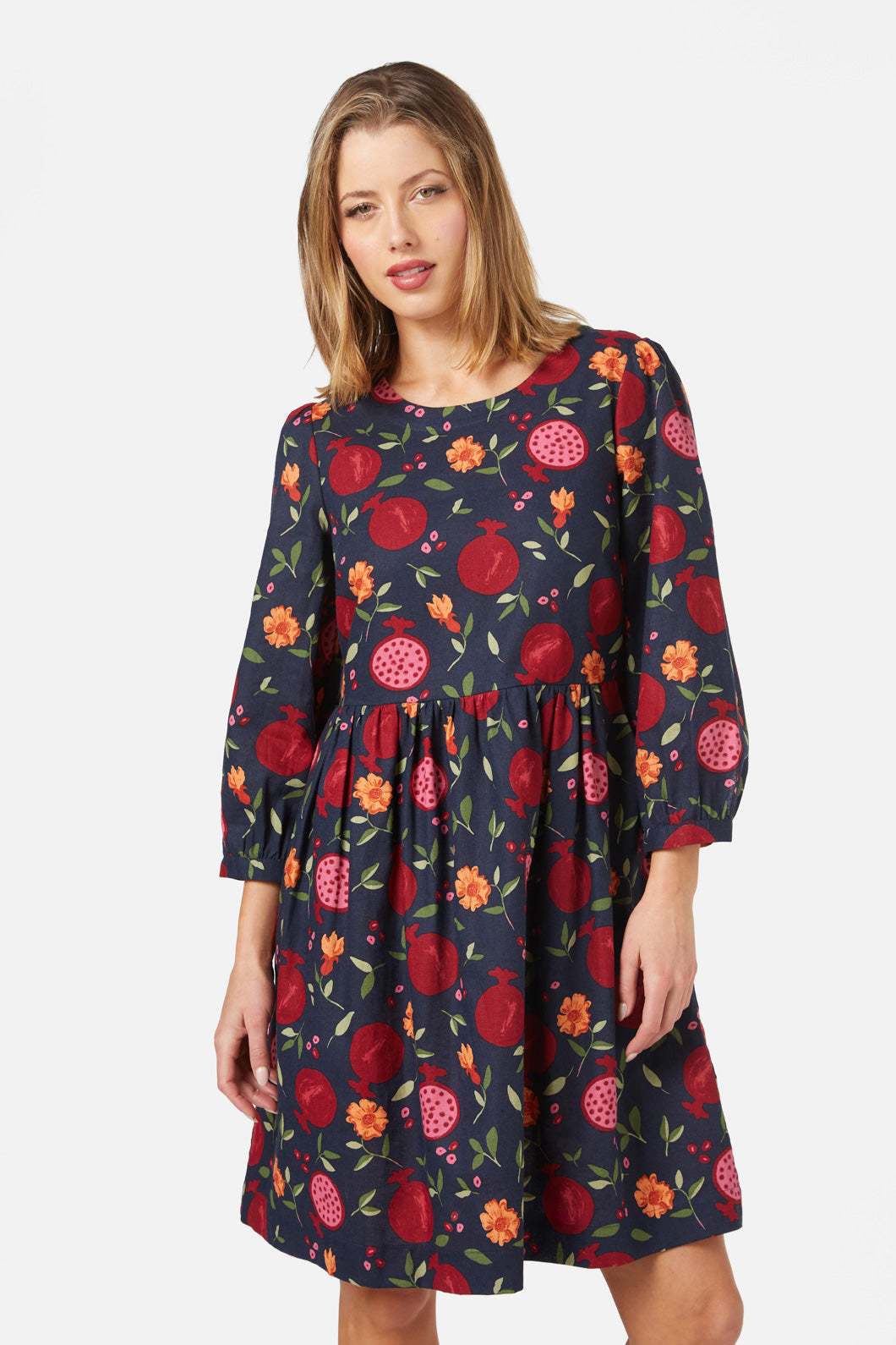 Pomegranate Dress