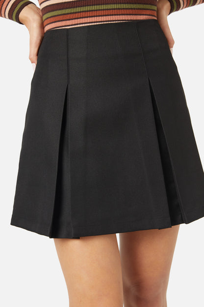 black