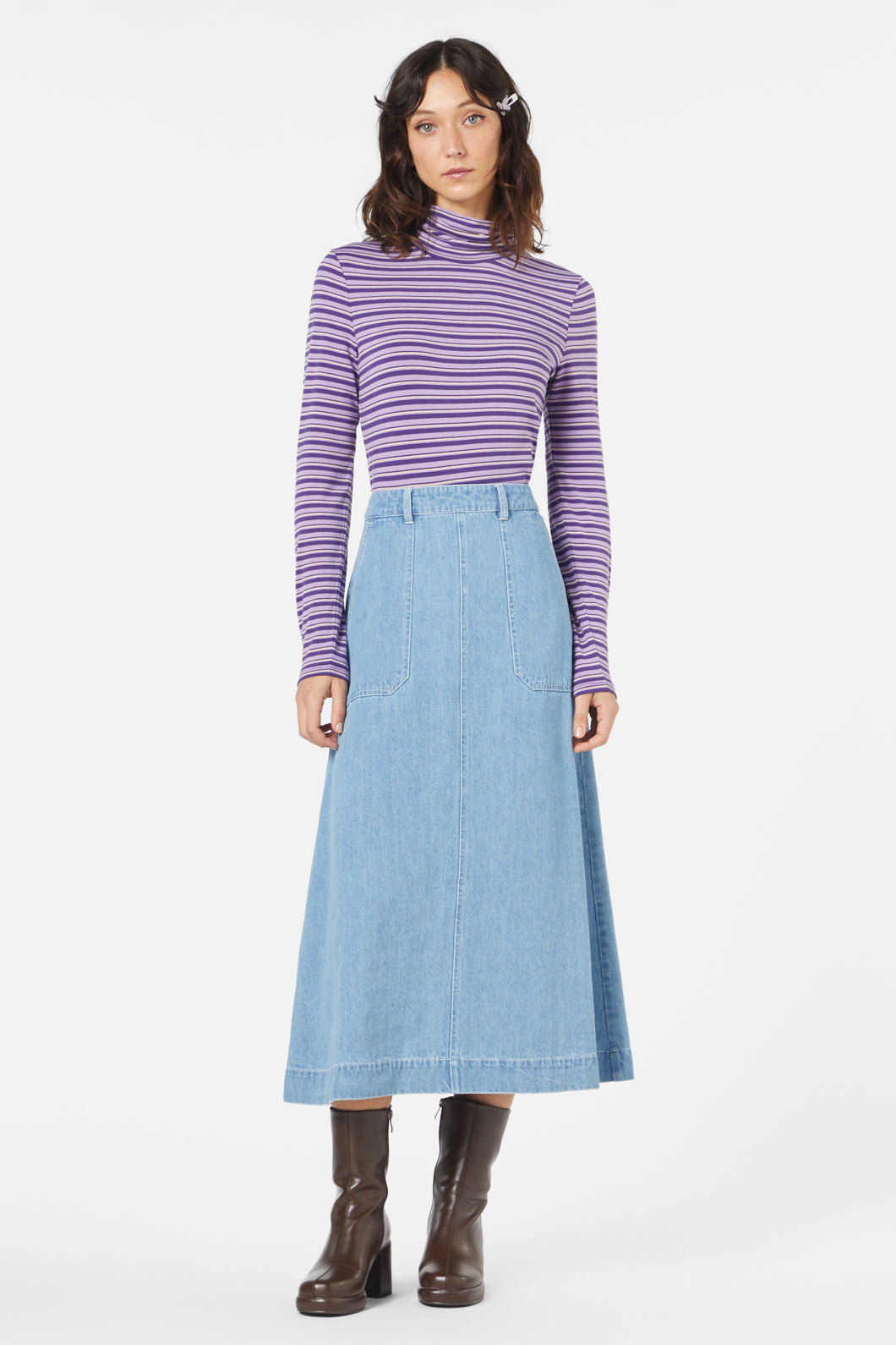 purple