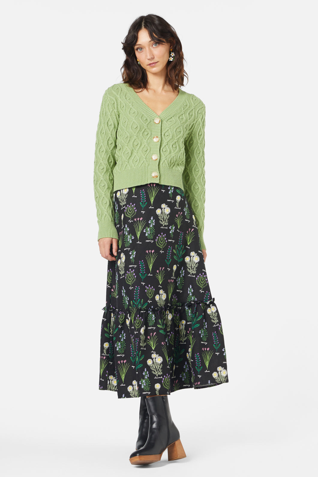 green