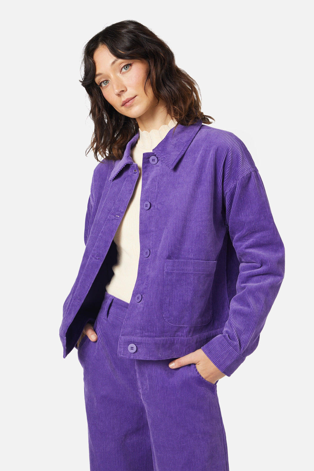 purple