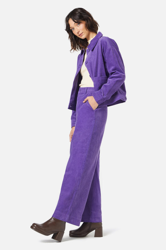purple