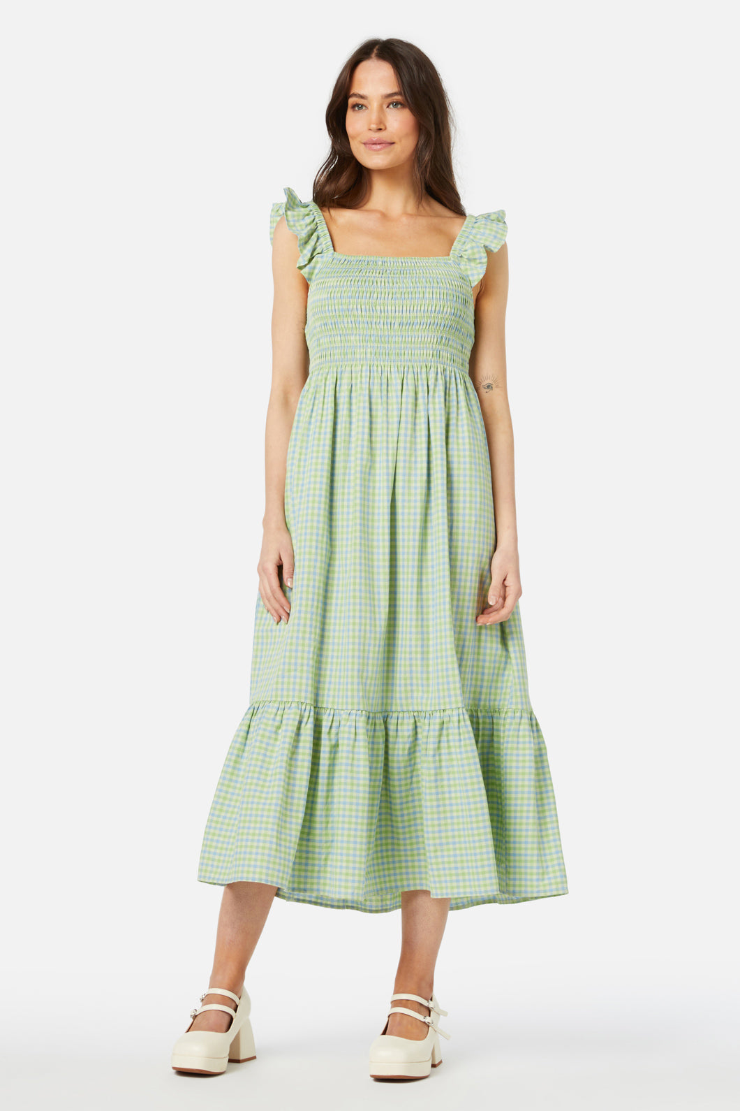 green