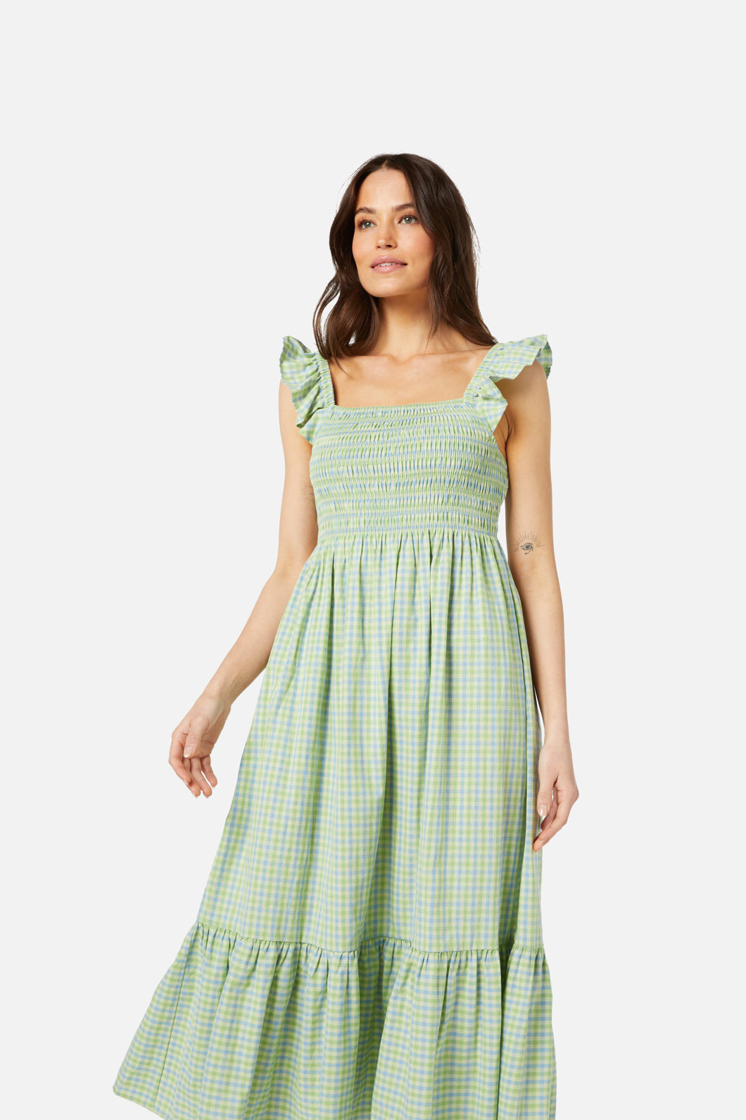 green