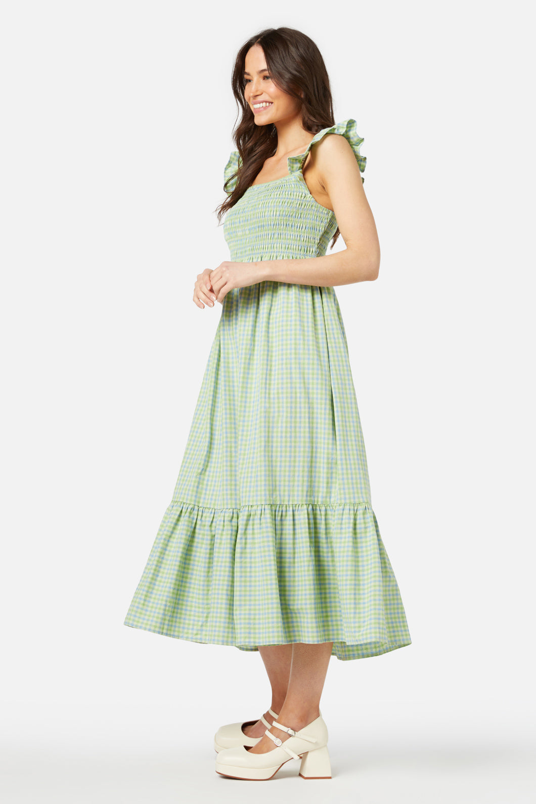 green