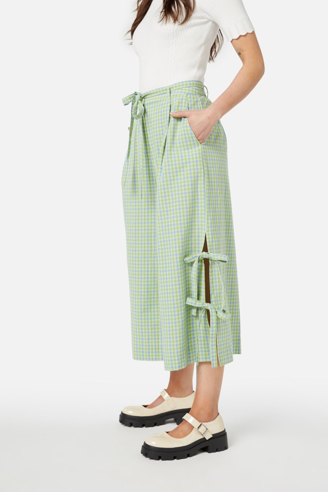 green