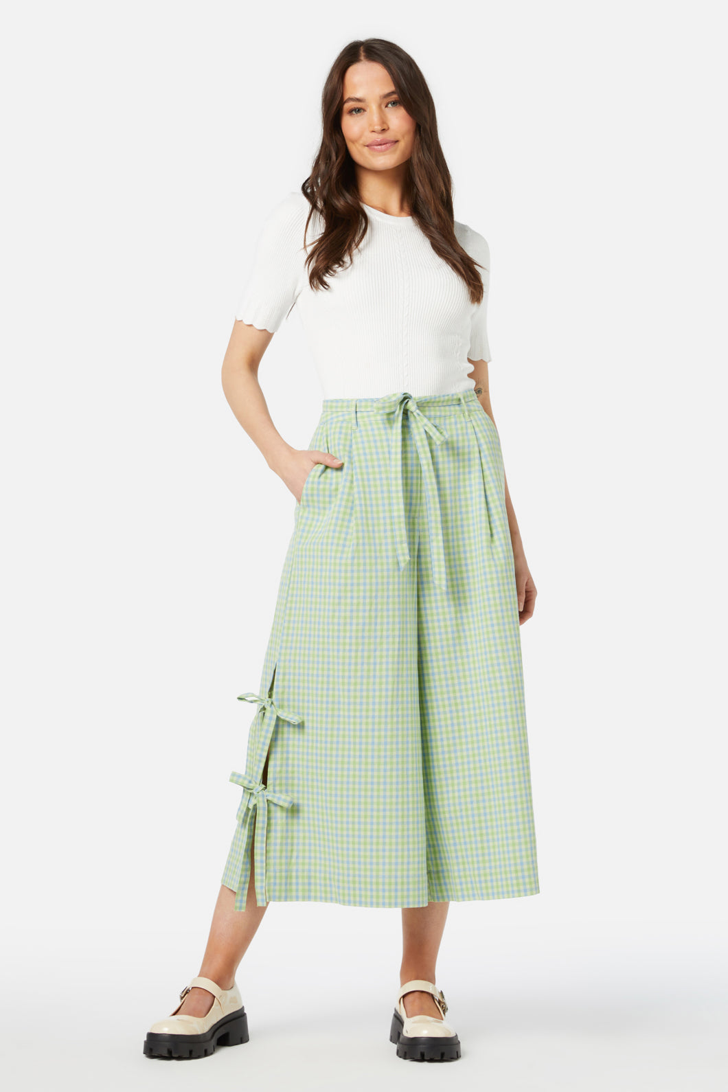 green