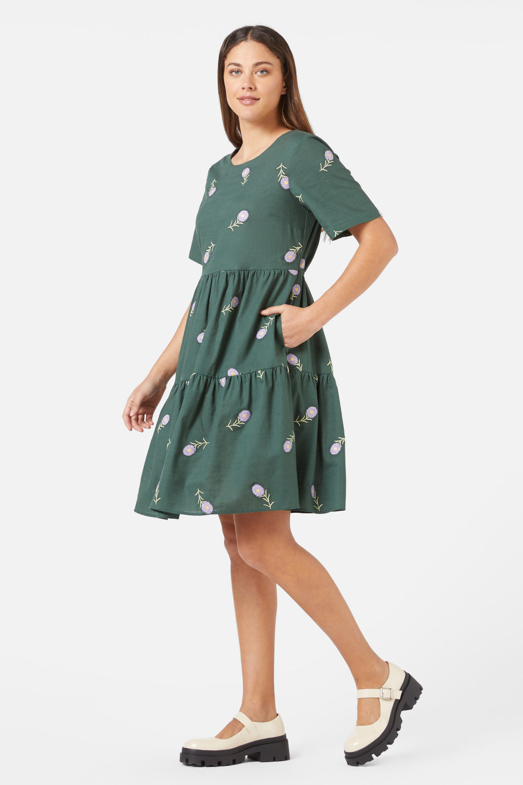 green