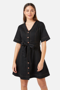 Princess Highway - Tiana Mini Dress - black