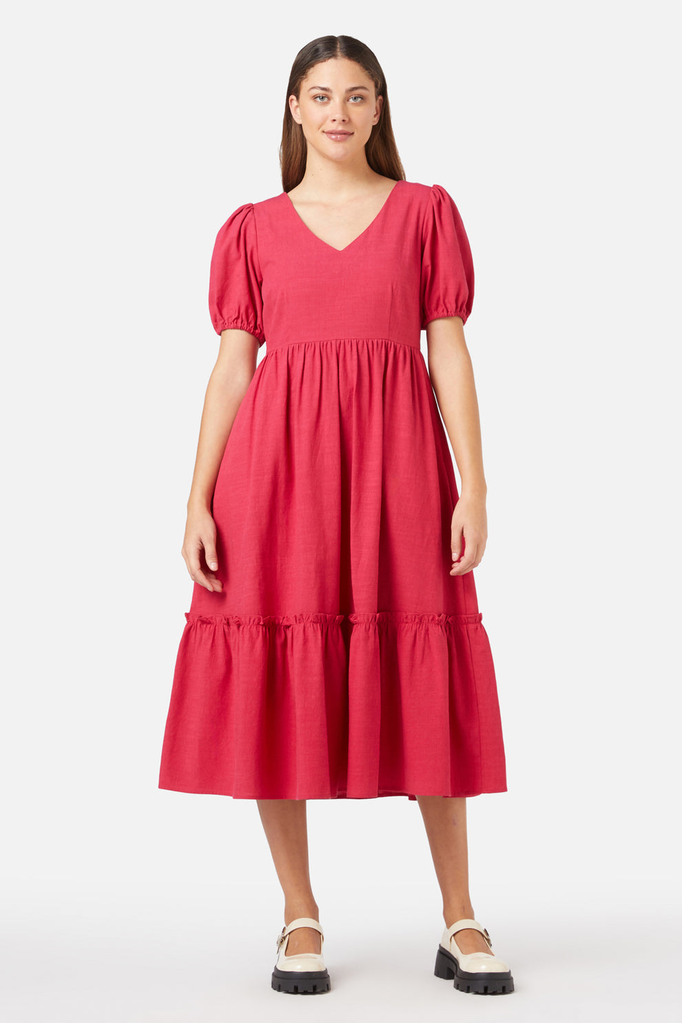 La Fraise Midi Dress