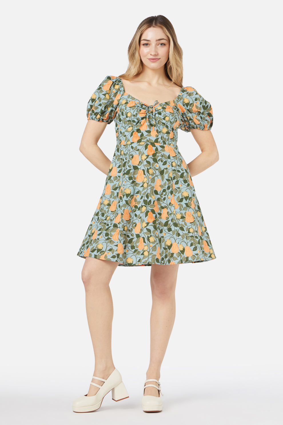 Pear Vine Mini Dress Princess Highway pear-vine-mini-dress-princess-highway