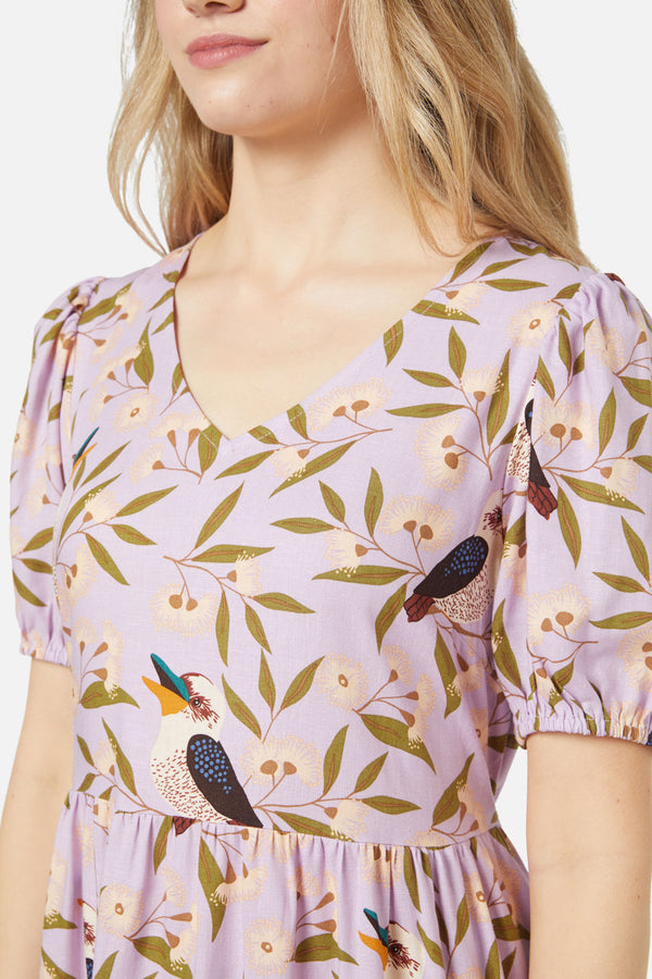 Kookaburra Mini Dress – Princess Highway