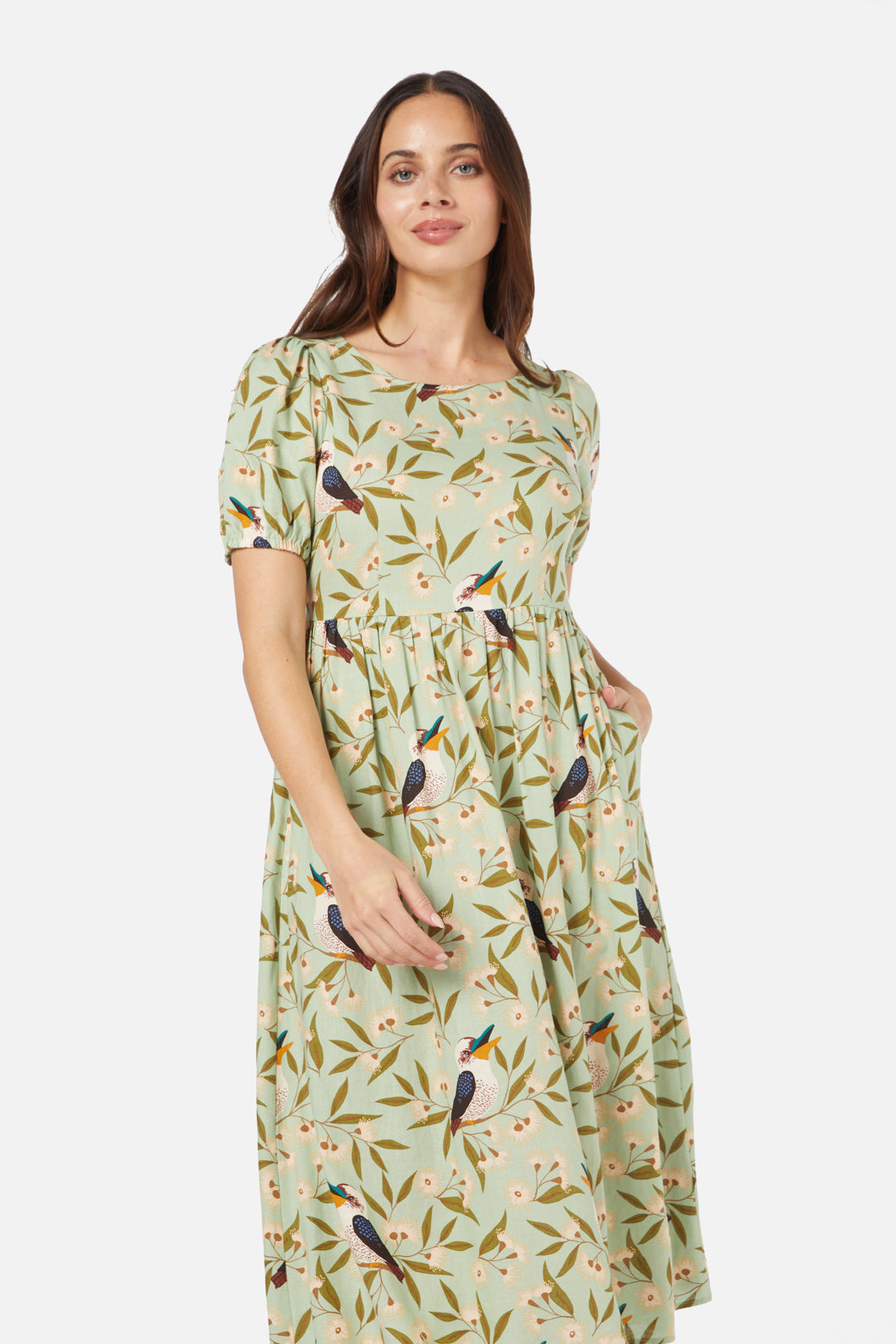 Kookaburra Midi Dress – Princess Highway