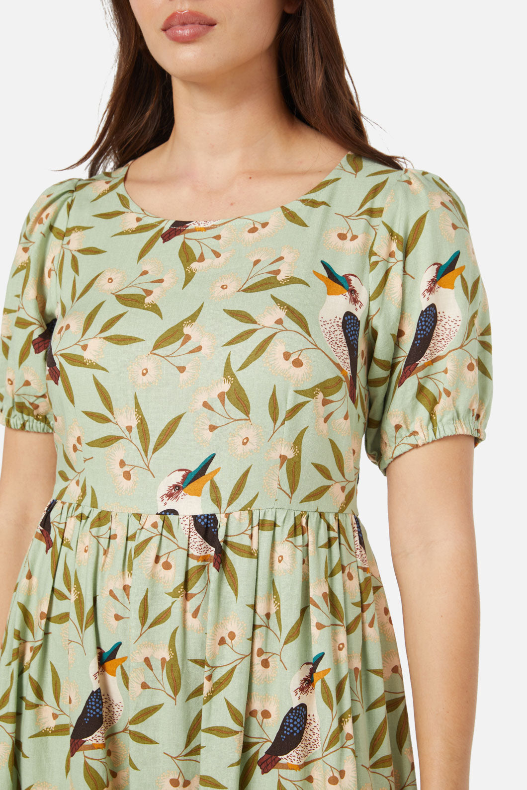 Kookaburra Midi Dress – Princess Highway