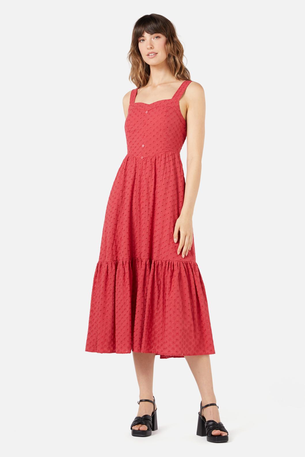 Prairie midi dress online