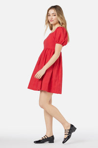 Princess Highway - Shona Dress - watermelon
