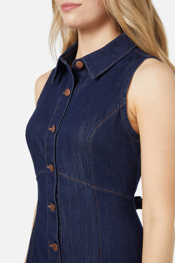 Kelsey Denim Dress – Princess Highway