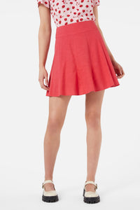 Princess Highway - Kaya Mini Skirt - poppy-red
