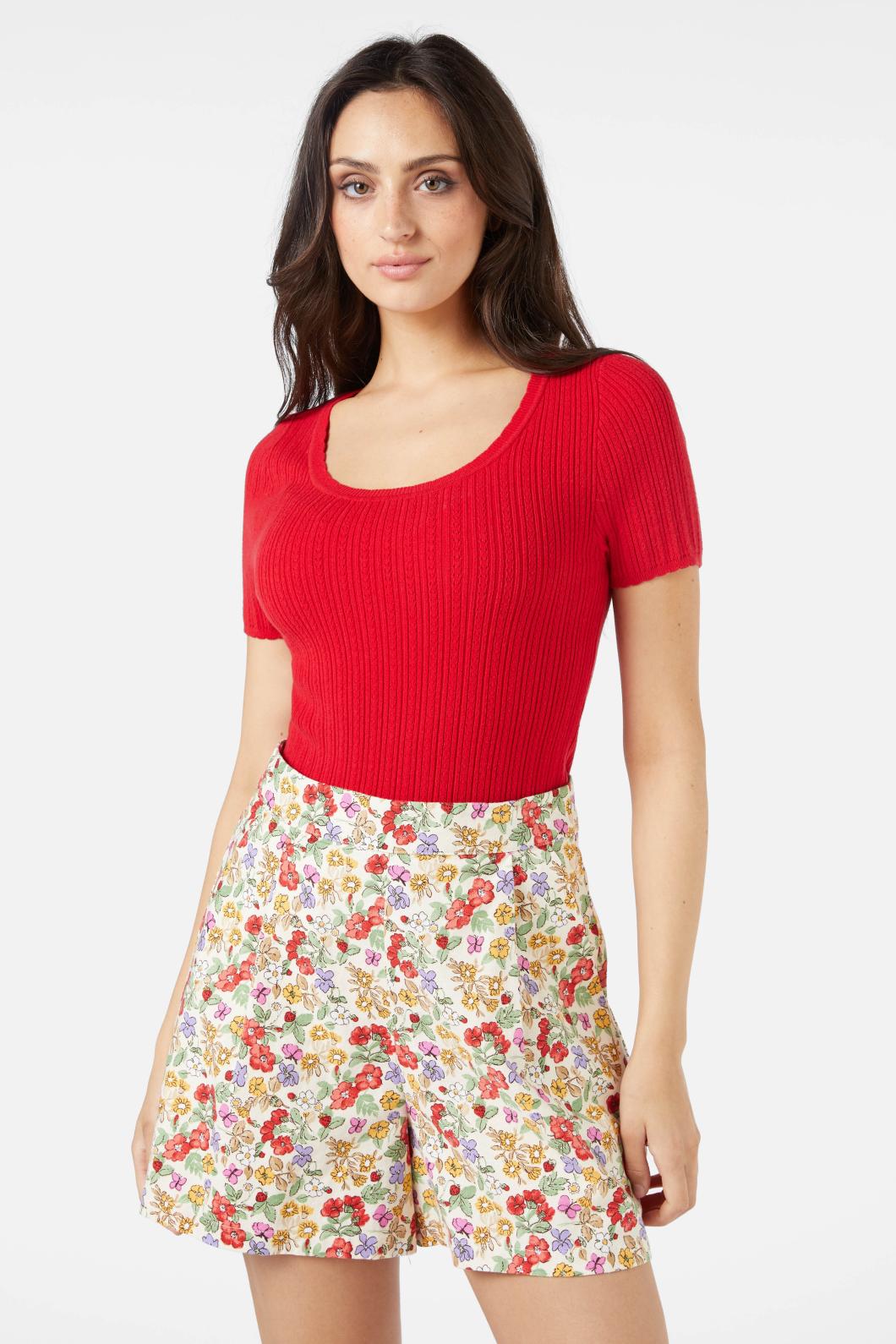 red