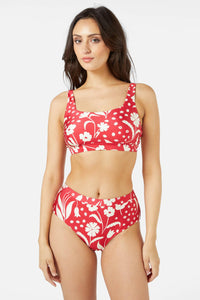 Princess Highway - Irene Bikini Bottom - cherry