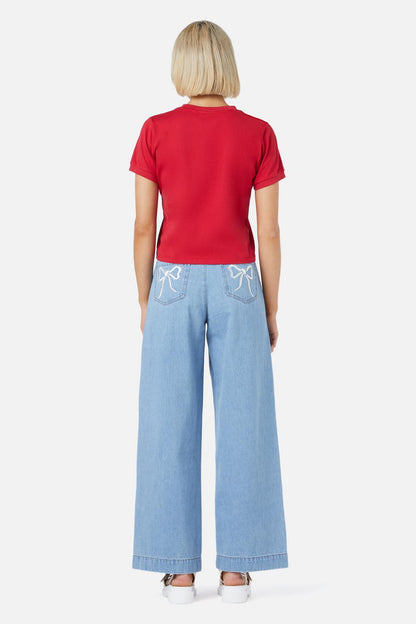 red