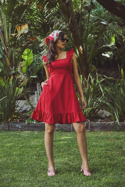 red