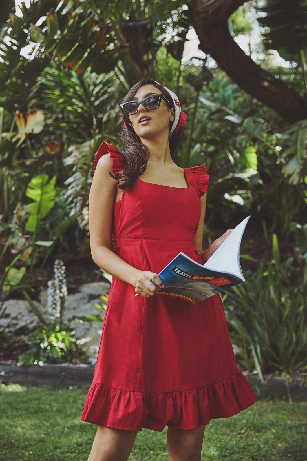 red