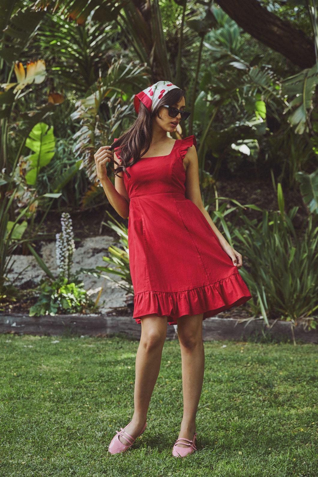 red