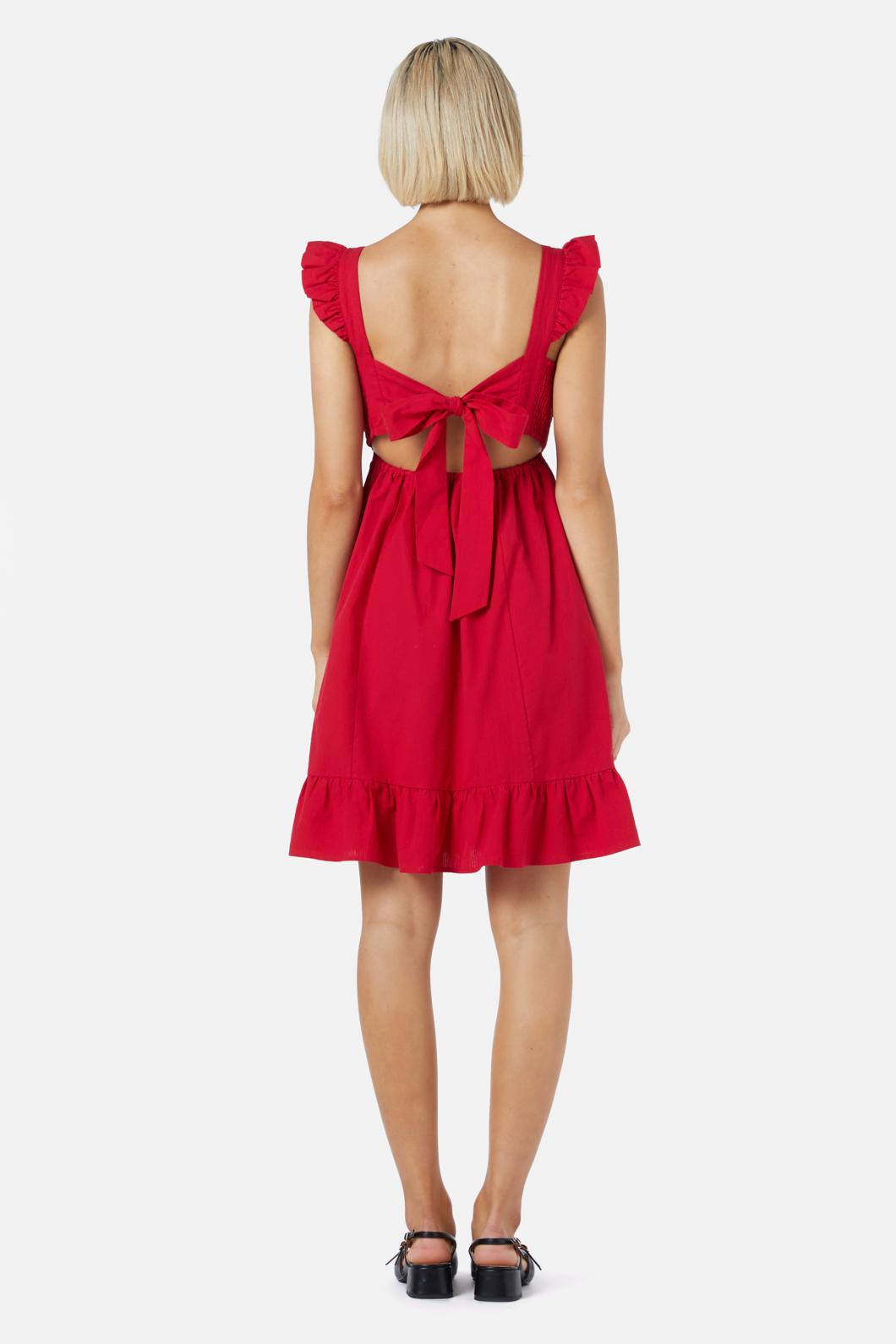 red