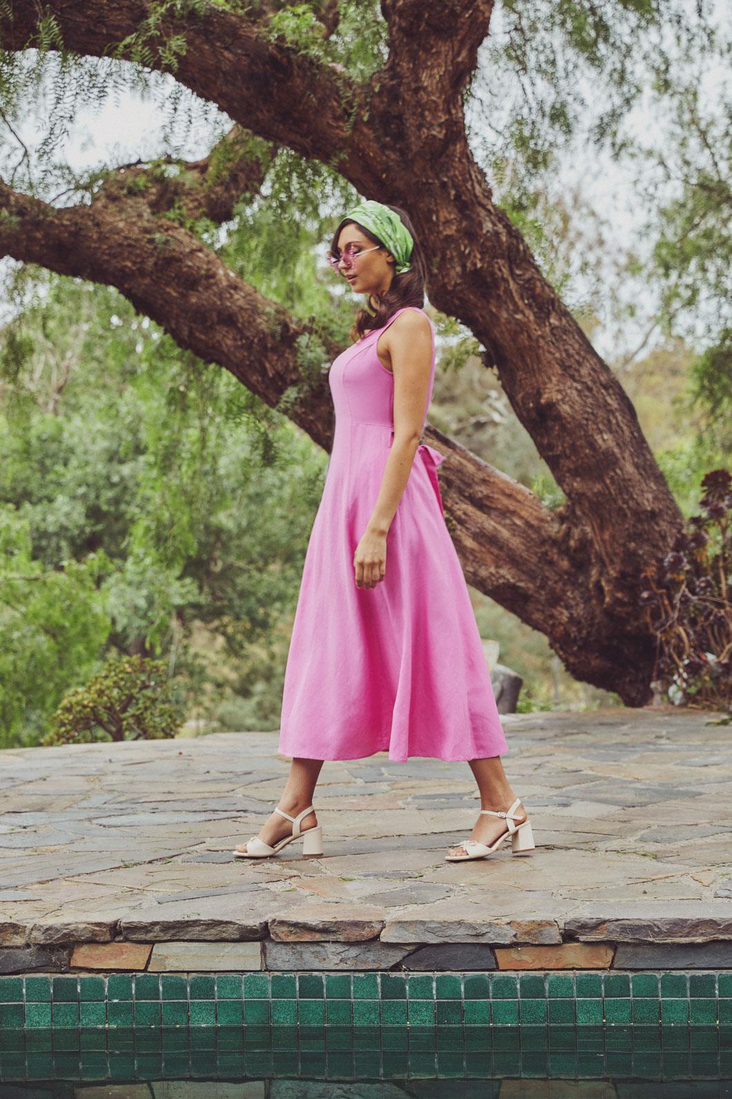 pink