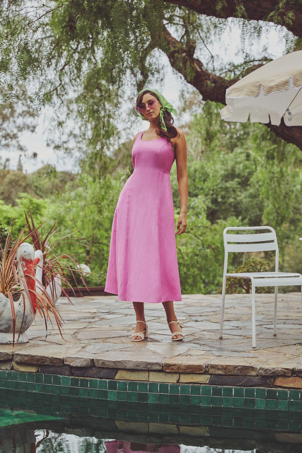 pink
