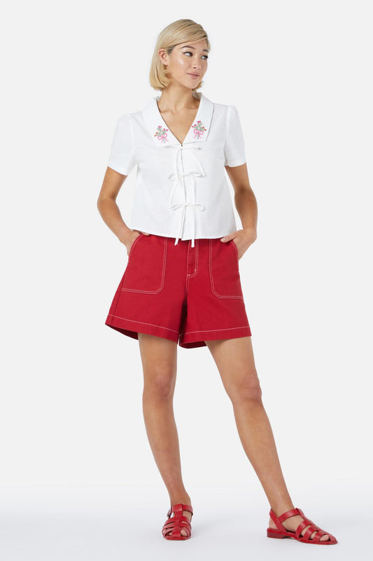 red