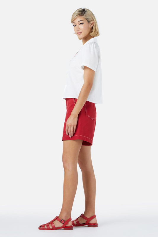 red