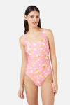 Princess Highway - Sea Shells One Piece - pink