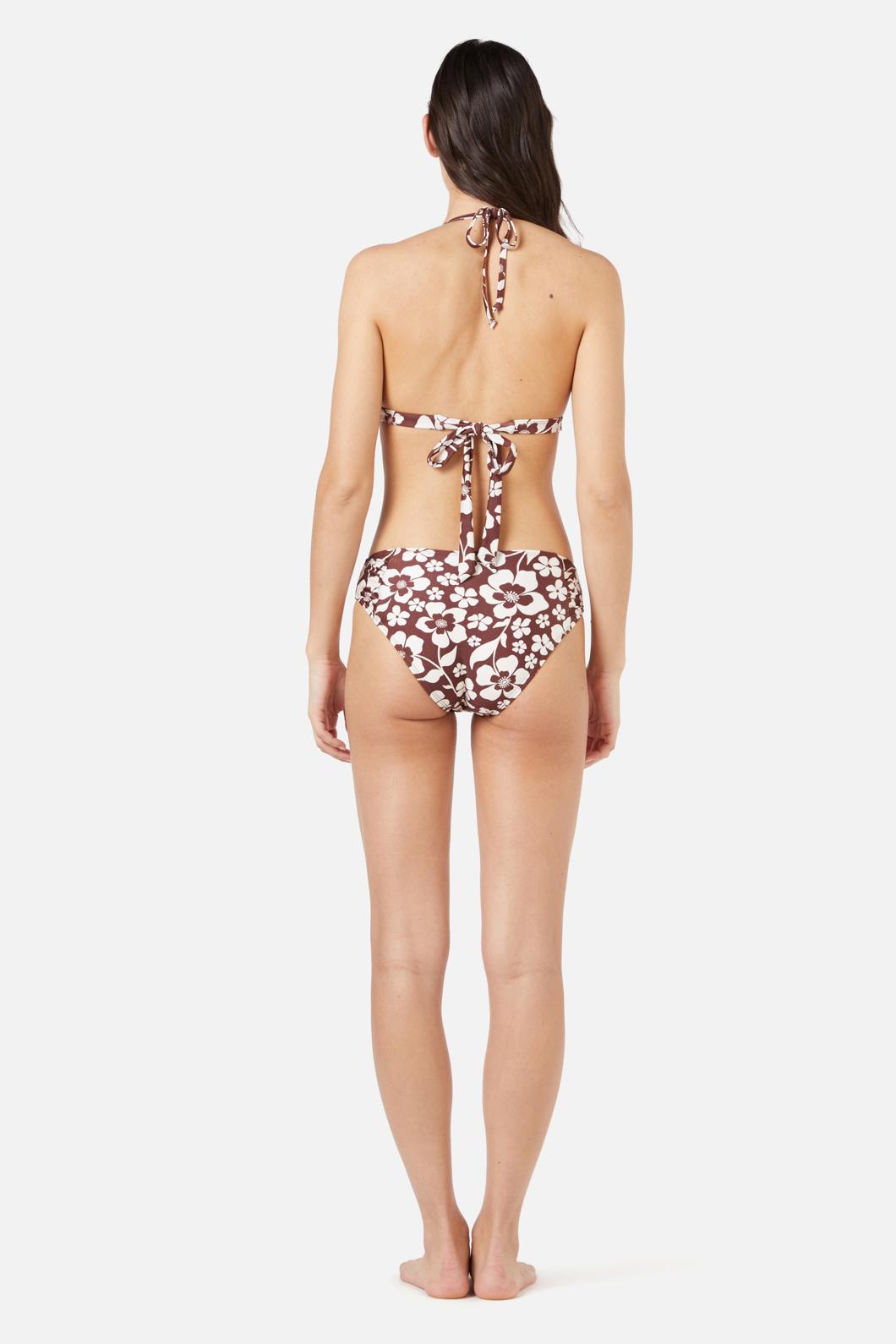 Princess Highway - Cecelia Tri Bikini Top - chocolate